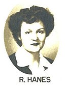 Rose Marie Hanes (Tidwell)